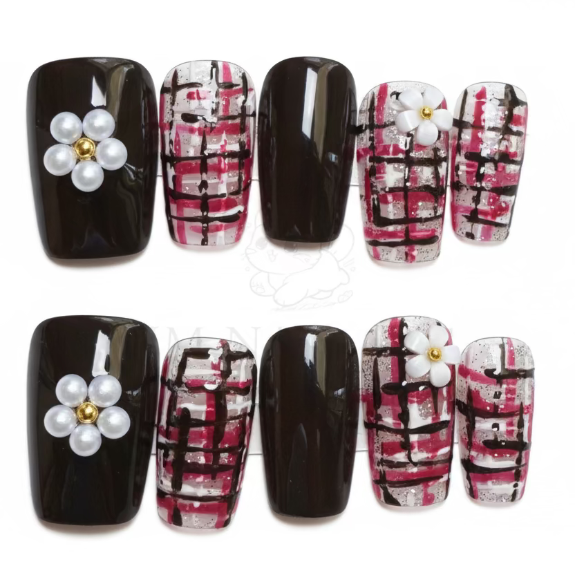 SALE! One of a kind Press-on nails