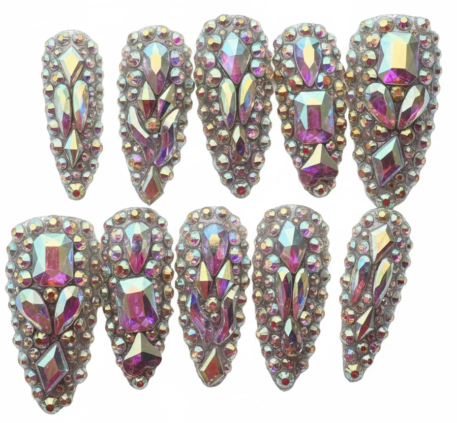 SALE! One of a kind Press-on nails