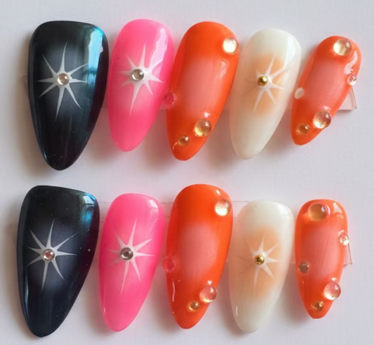 SALE! One of a kind Press-on nails