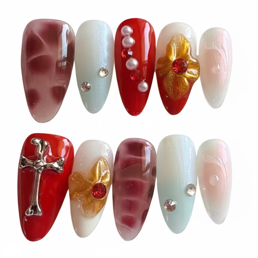 SALE! One of a kind Press-on nails