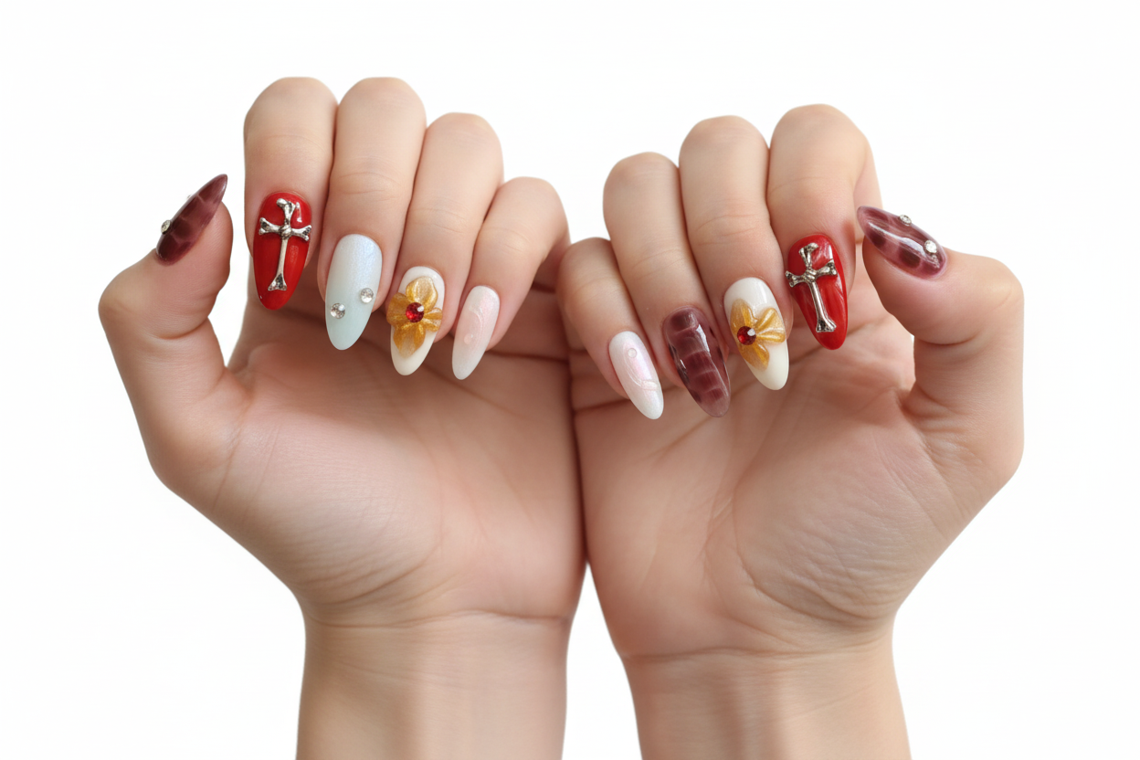 SALE! One of a kind Press-on nails