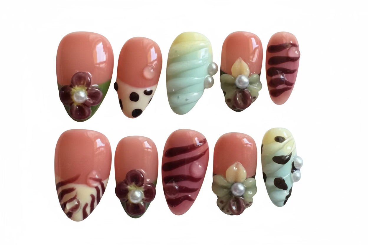 SALE! One of a kind Press-on nails
