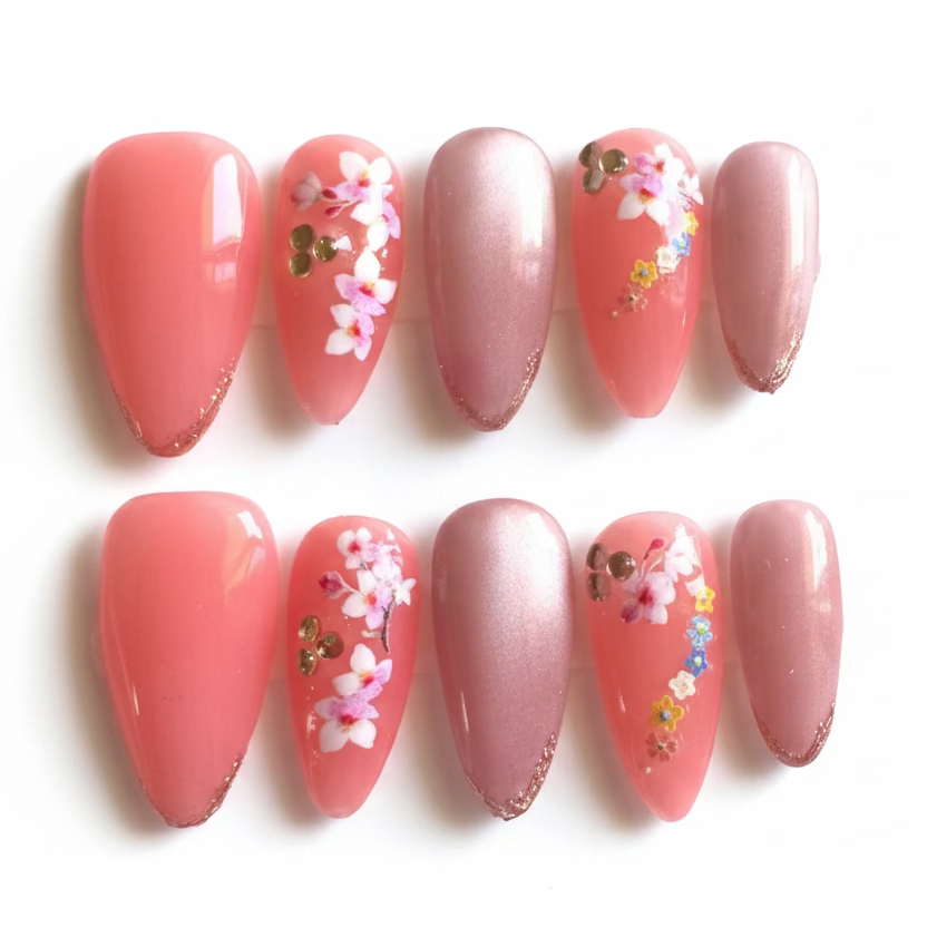 SALE! One of a kind Press-on nails