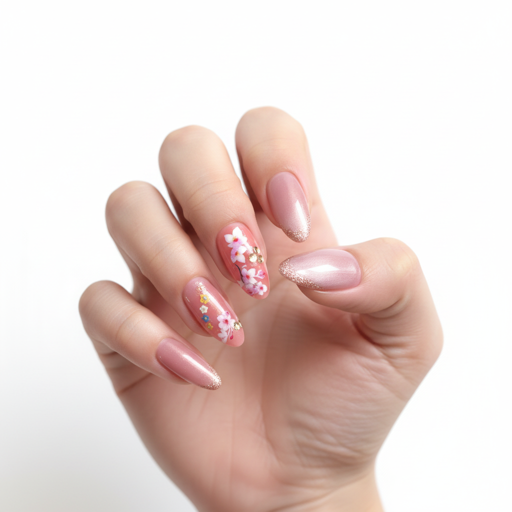 SALE! One of a kind Press-on nails