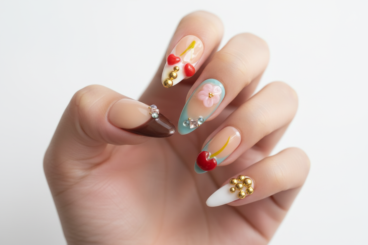 SALE! One of a kind Press-on nails