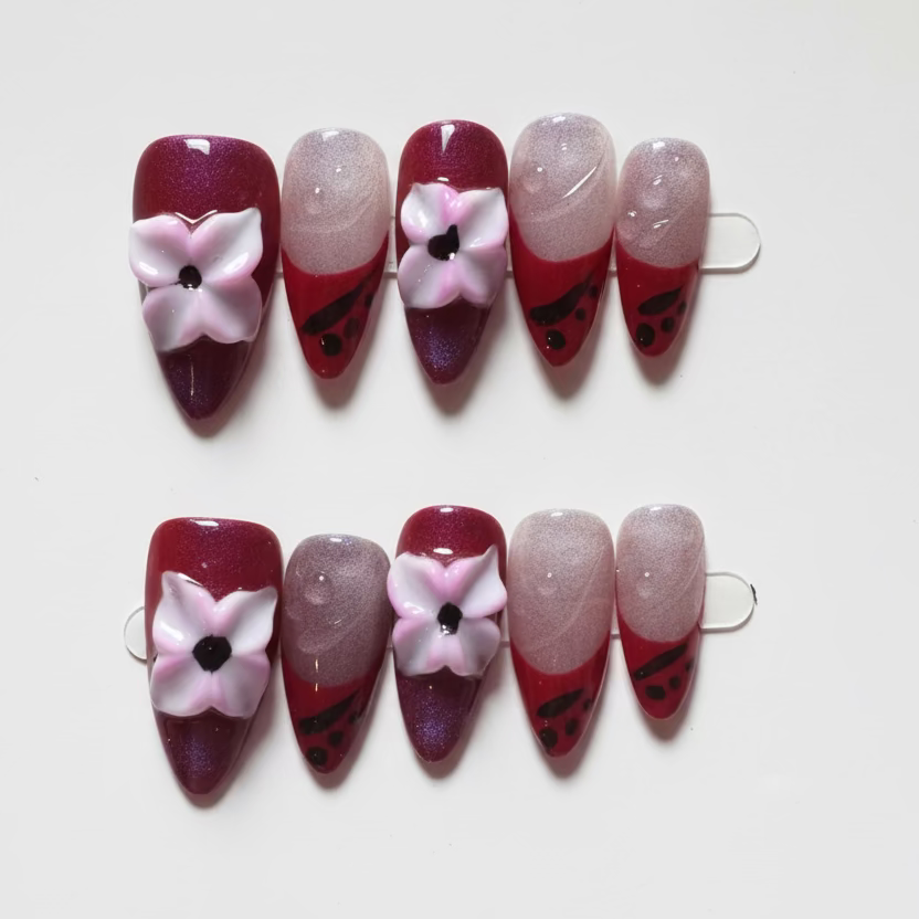 SALE! One of a kind Press-on nails