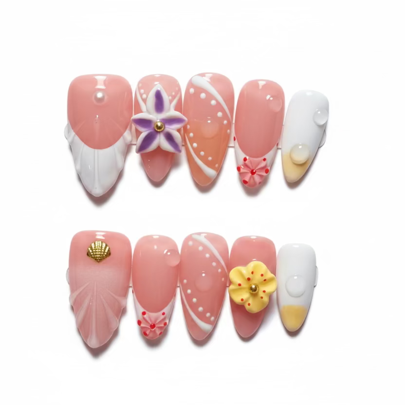 SALE! One of a kind Press-on nails