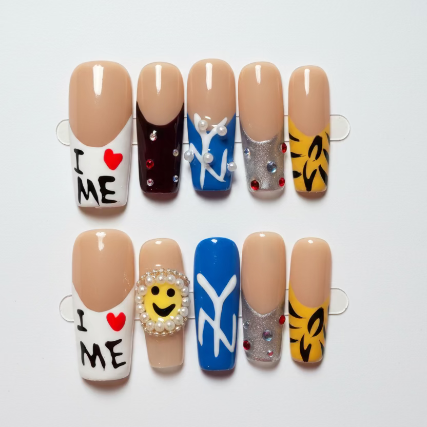 SALE! One of a kind Press-on nails