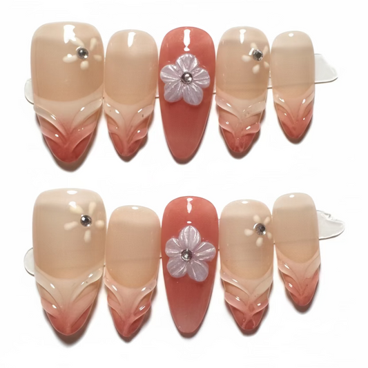 SALE! One of a kind Press-on nails