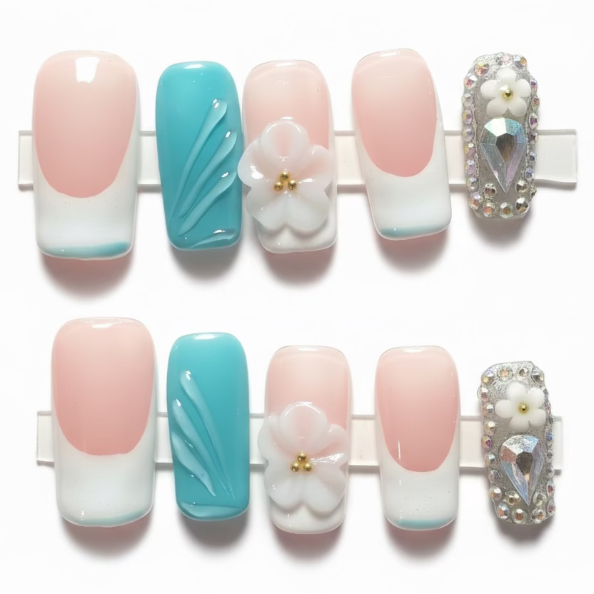 SALE! One of a kind Press-on nails