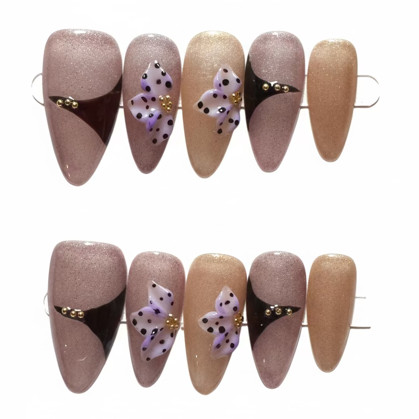 SALE! One of a kind Press-on nails