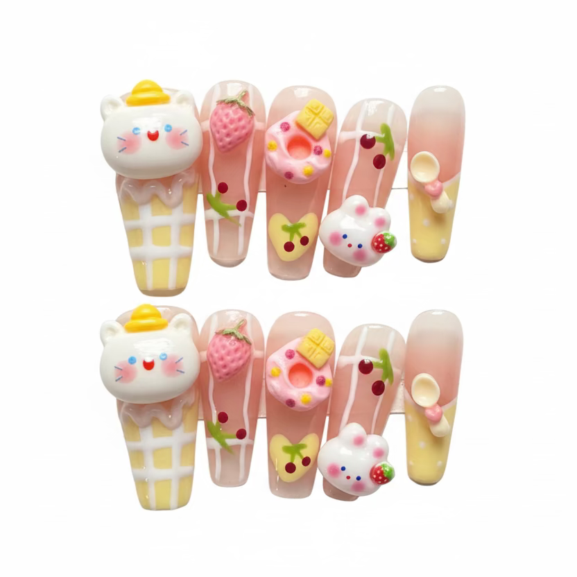 SALE! One of a kind Press-on nails