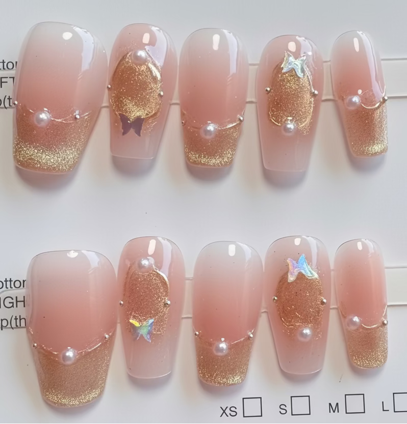 SALE! One of a kind Press-on nails