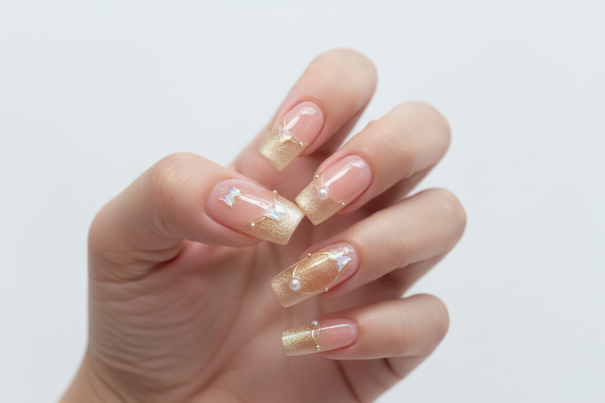 SALE! One of a kind Press-on nails