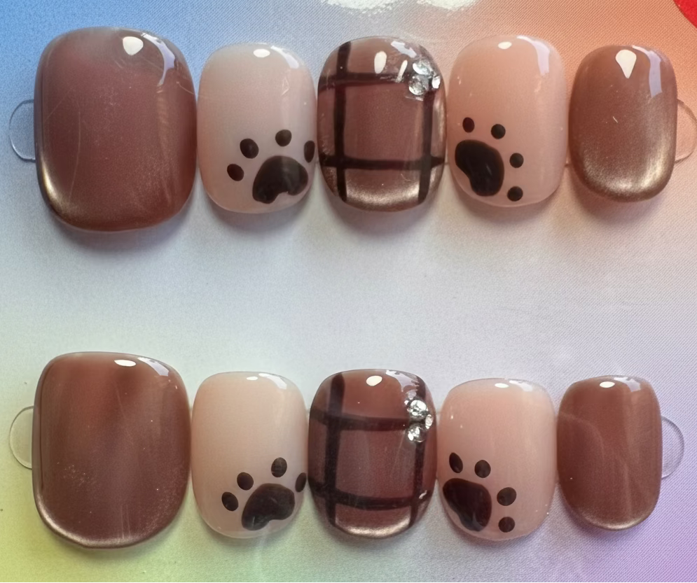 SALE! One of a kind Press-on nails