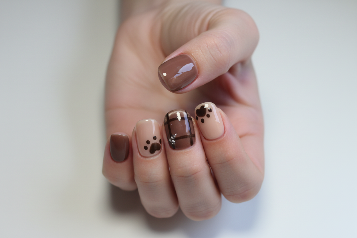SALE! One of a kind Press-on nails