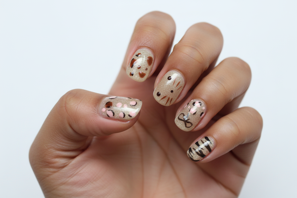 SALE! One of a kind Press-on nails