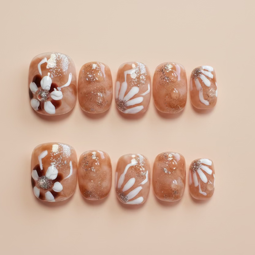 SALE! One of a kind Press-on nails
