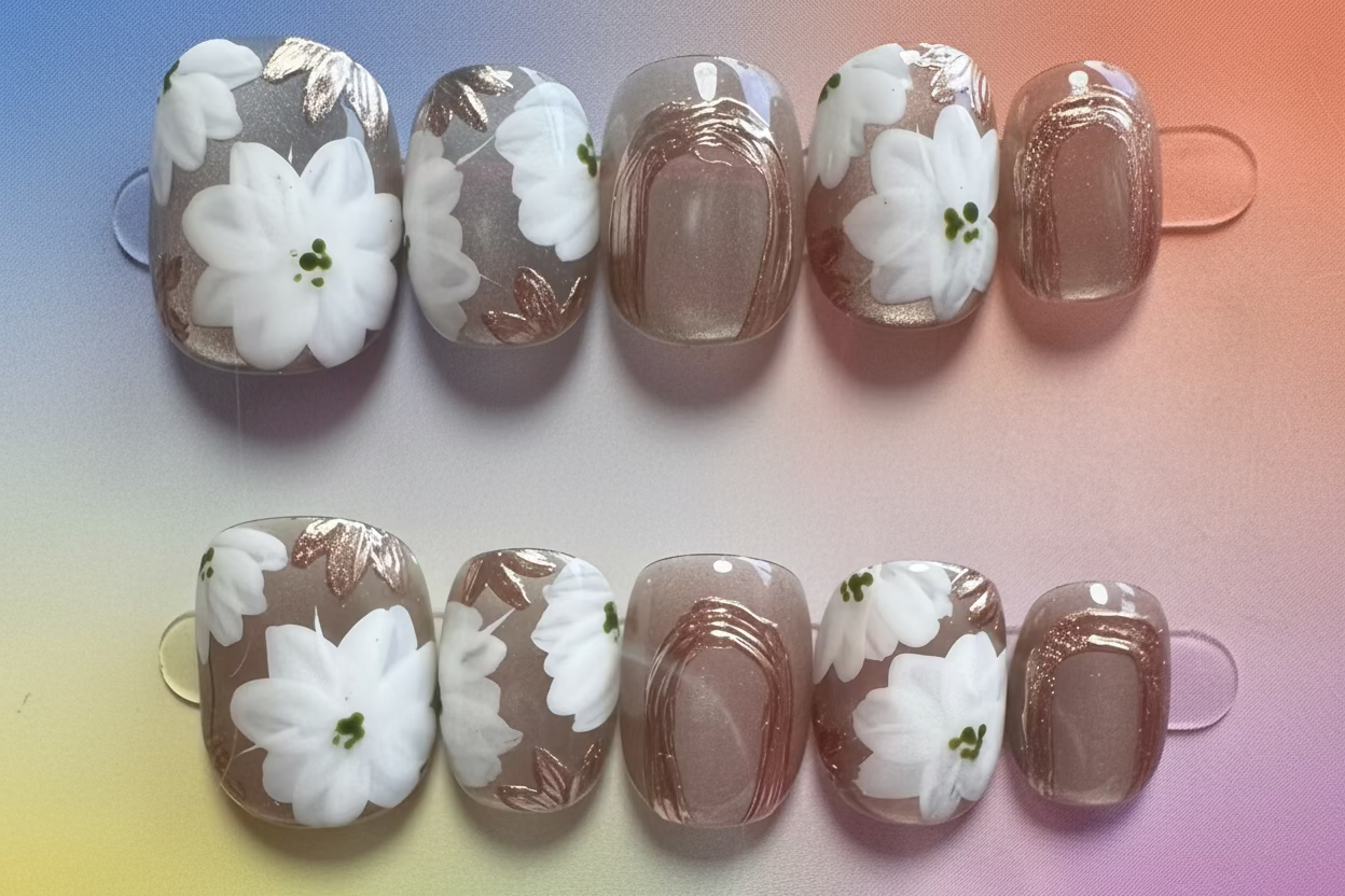 SALE! One of a kind Press-on nails