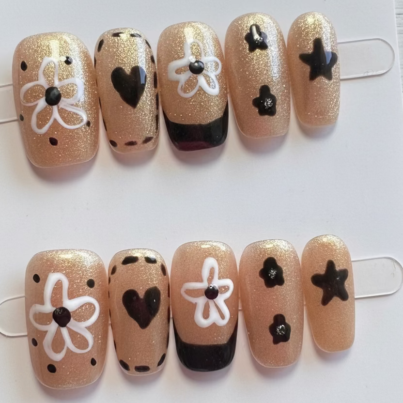 SALE! One of a kind Press-on nails