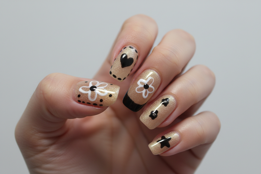 SALE! One of a kind Press-on nails