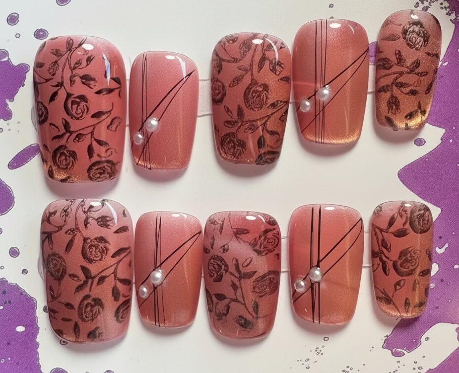 SALE! One of a kind Press-on nails