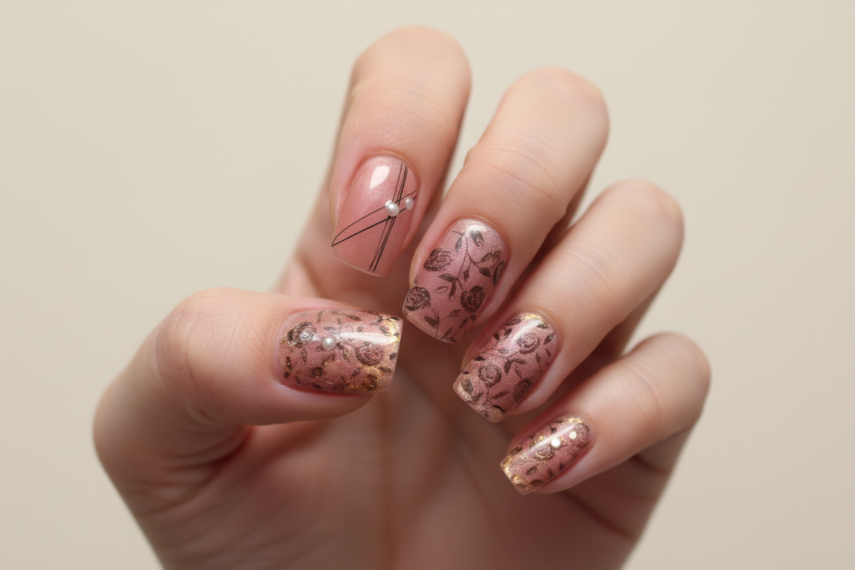 SALE! One of a kind Press-on nails