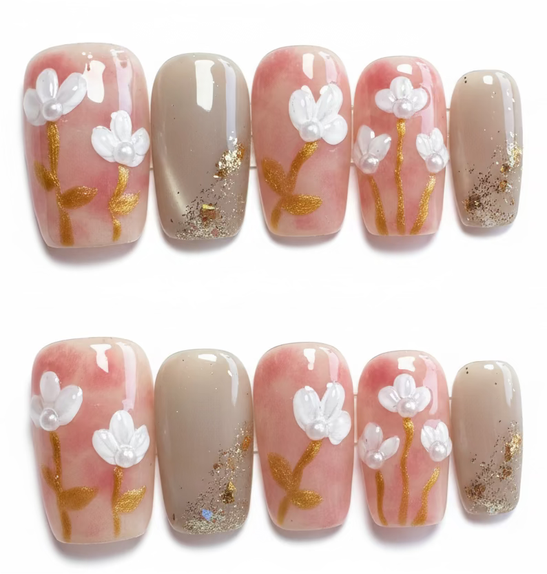 SALE! One of a kind Press-on nails