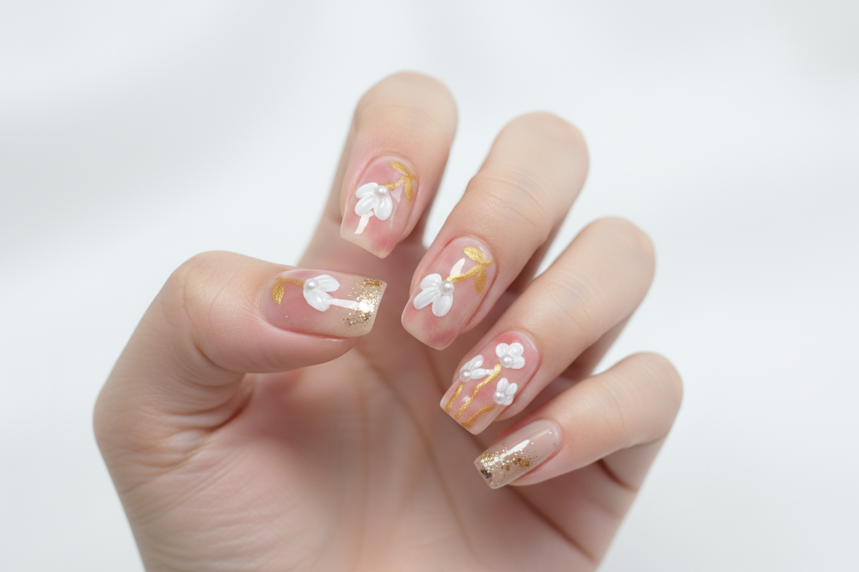 SALE! One of a kind Press-on nails