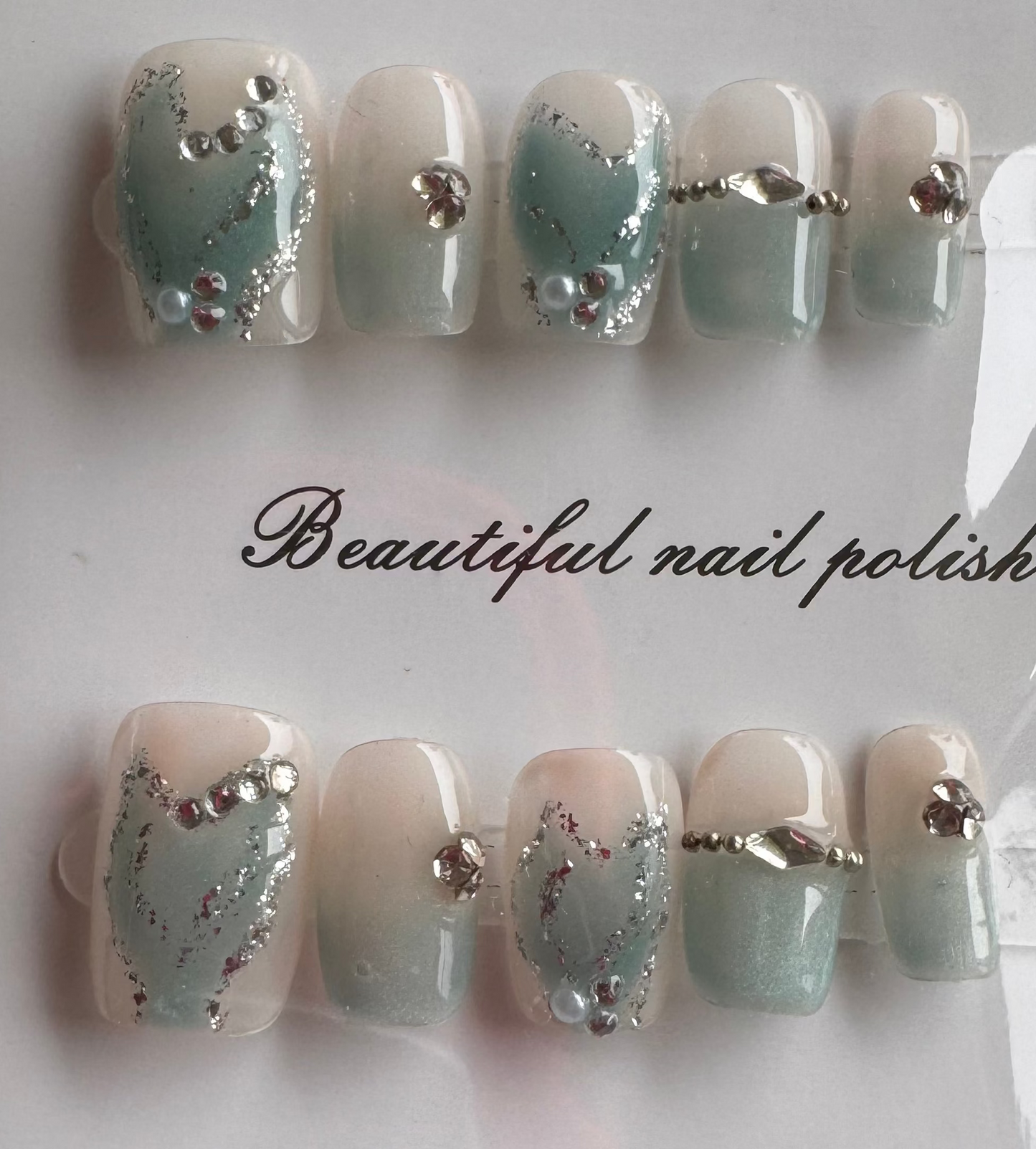 SALE! One of a kind Press-on nails