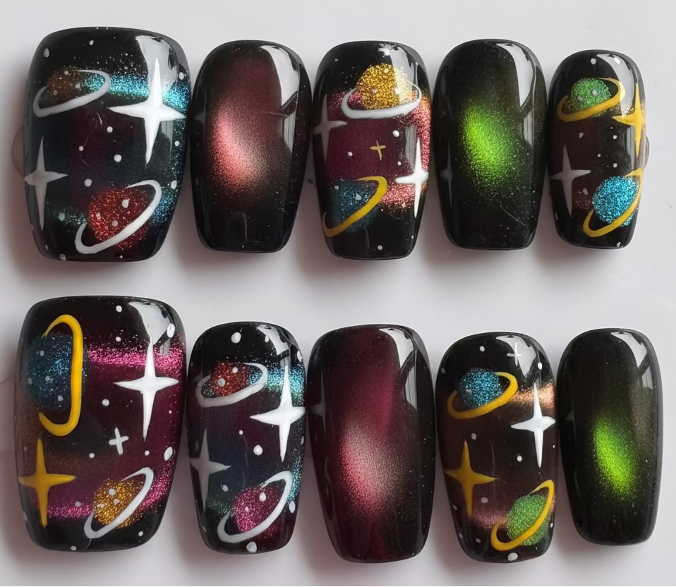 SALE! One of a kind Press-on nails