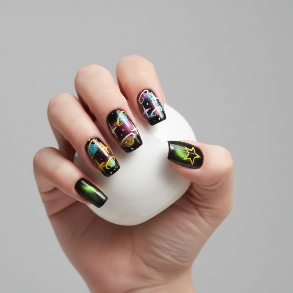 SALE! One of a kind Press-on nails