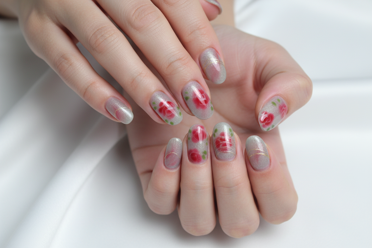 SALE! One of a kind Press-on nails