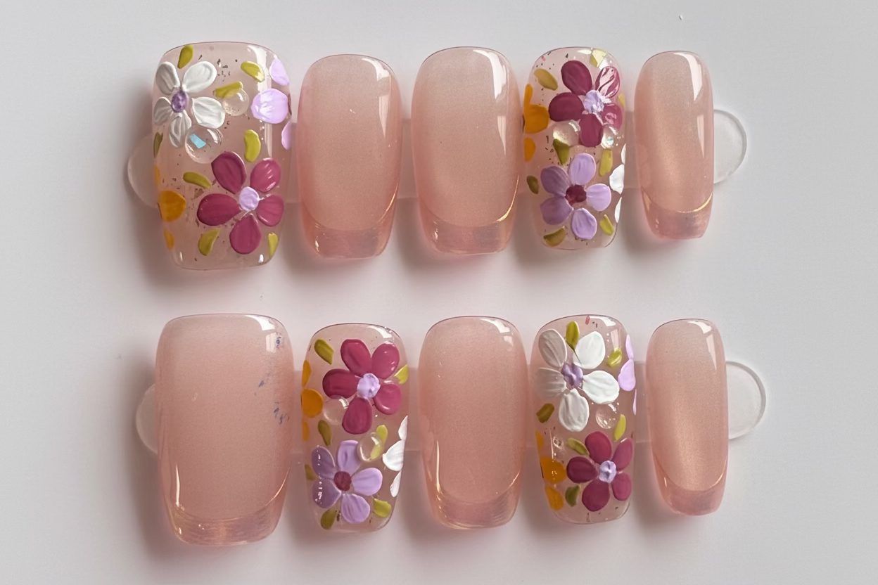 SALE! One of a kind Press-on nails