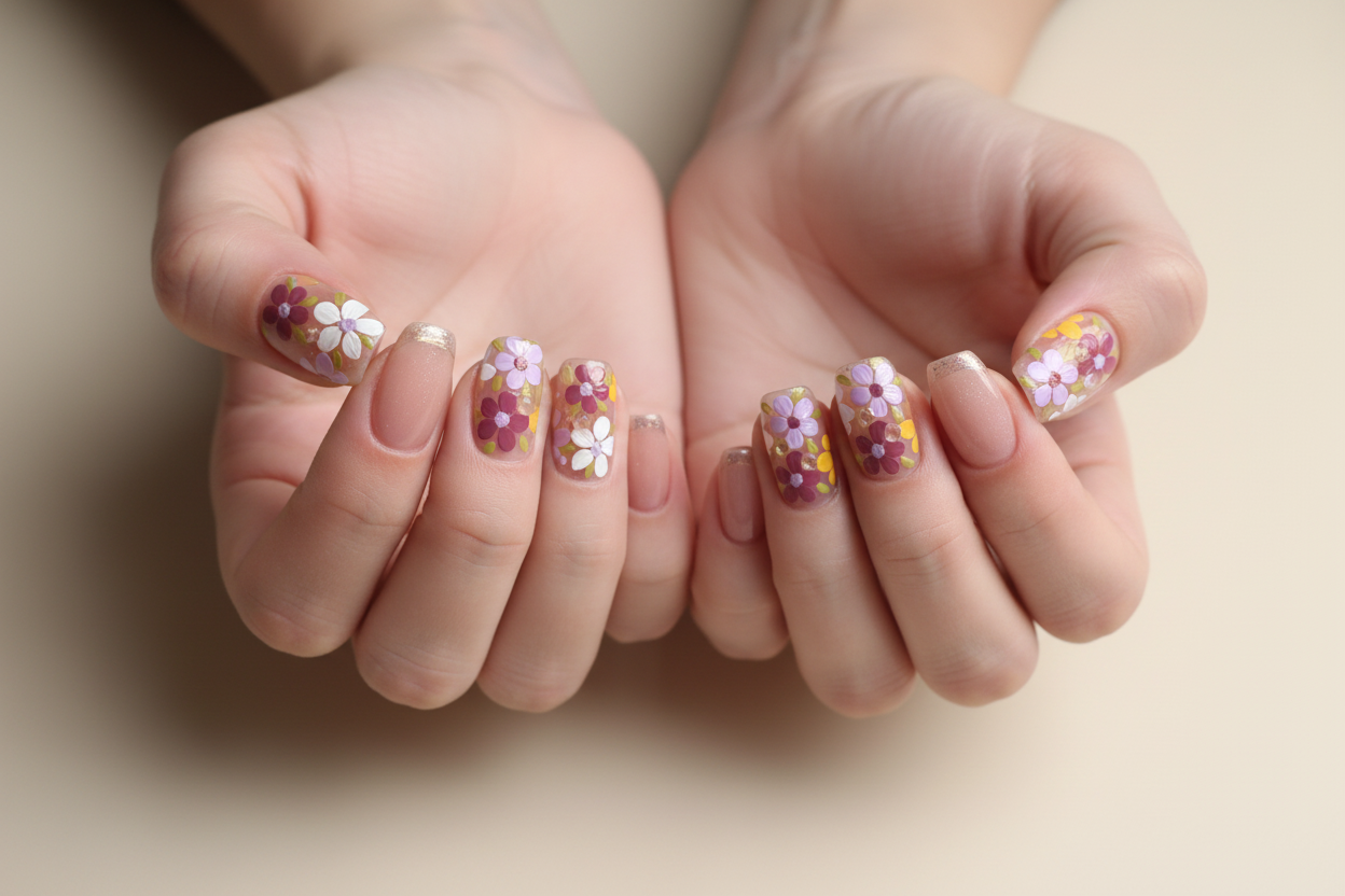 SALE! One of a kind Press-on nails