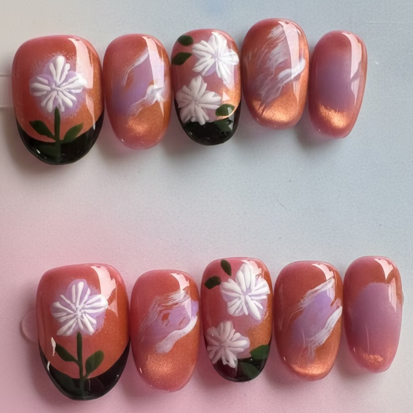 SALE! One of a kind Press-on nails