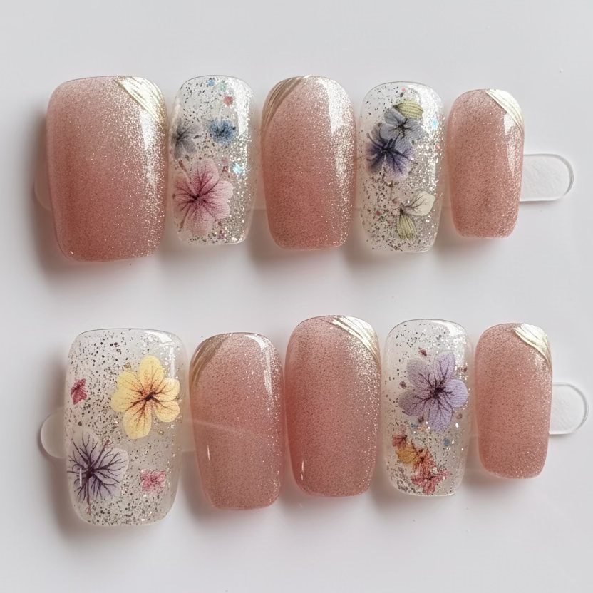 SALE! One of a kind Press-on nails