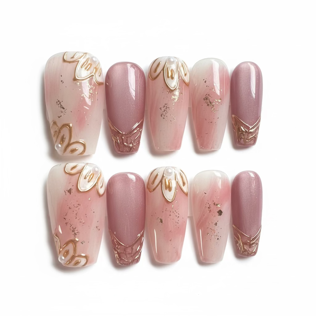 SALE! One of a kind Press-on nails