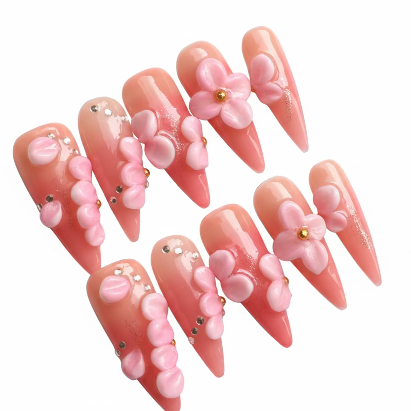 SALE! One of a kind Press-on nails