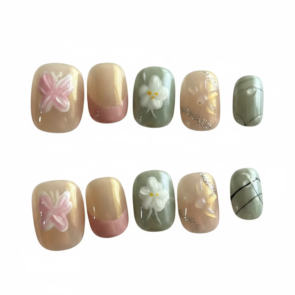 SALE! One of a kind Press-on nails