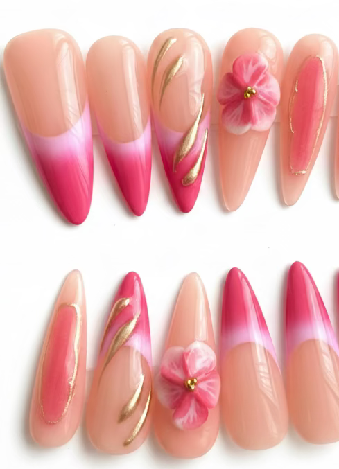 SALE! One of a kind Press-on nails