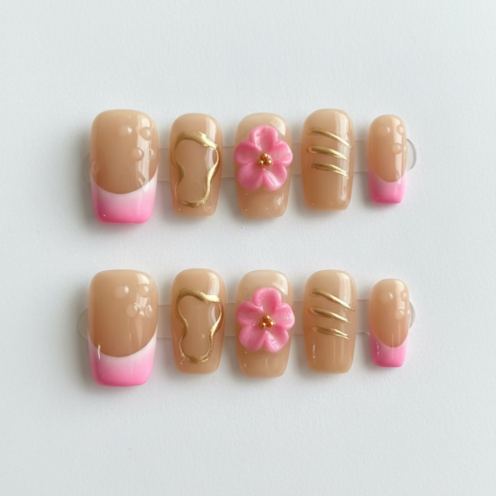 SALE! One of a kind Press-on nails