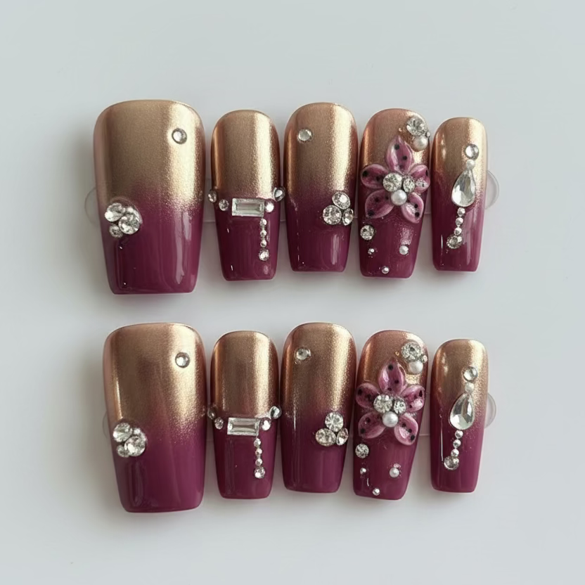 SALE! One of a kind Press-on nails