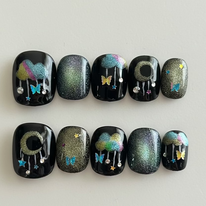 SALE! One of a kind Press-on nails