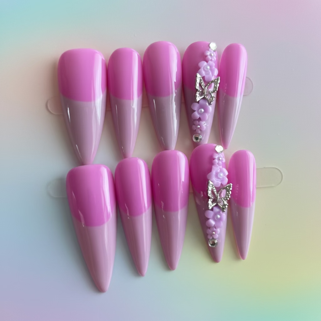 SALE! One of a kind Press-on nails