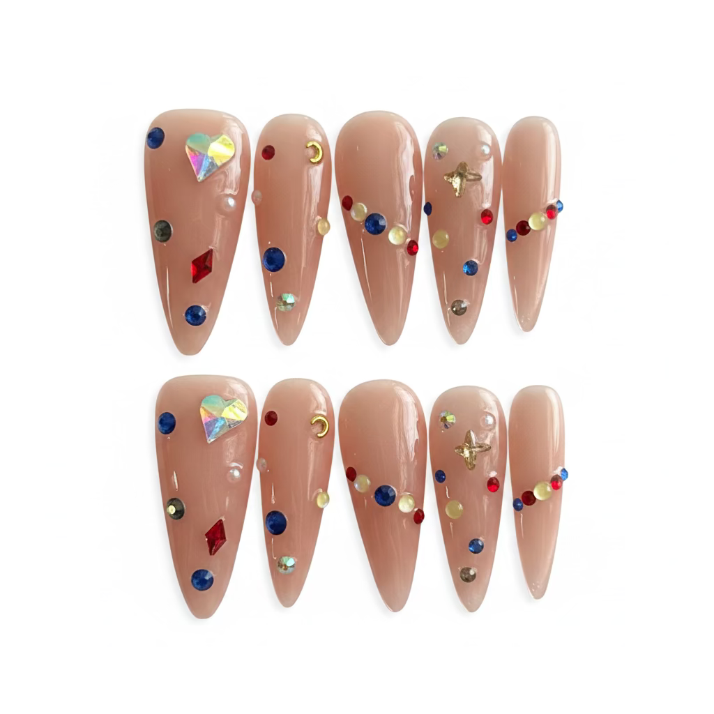 SALE! One of a kind Press-on nails