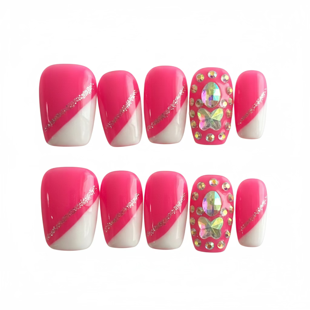 SALE! One of a kind Press-on nails