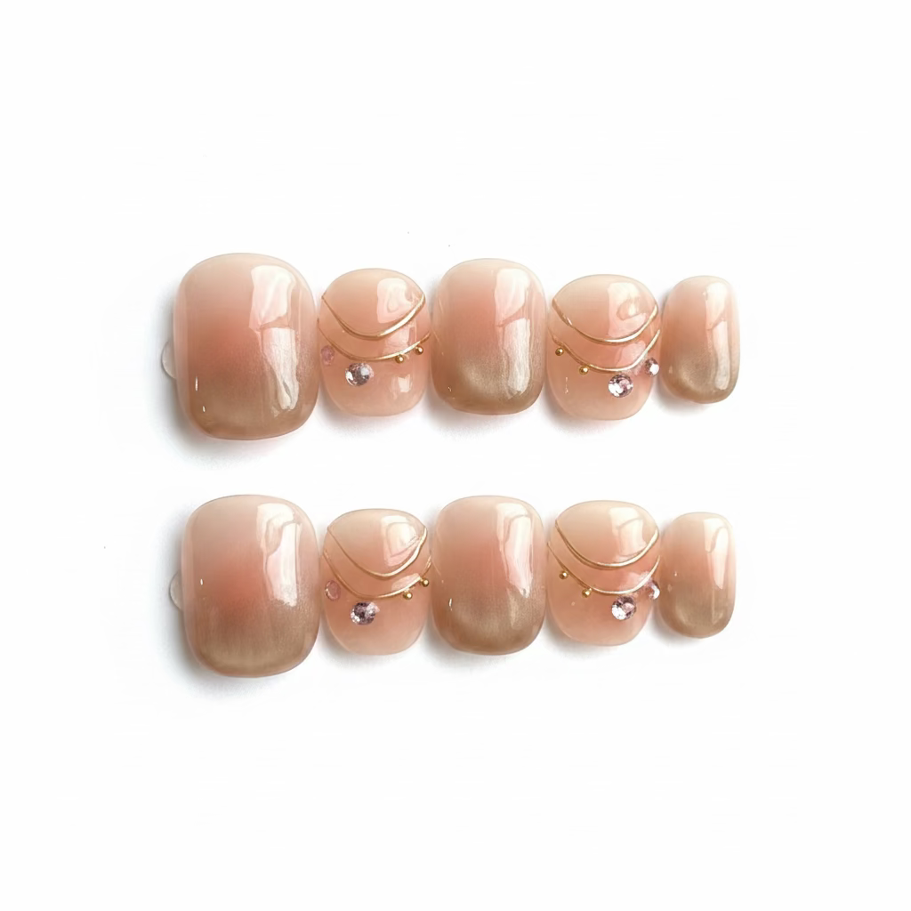 SALE! One of a kind Press-on nails