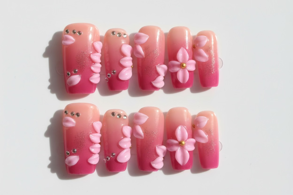 SALE! One of a kind Press-on nails