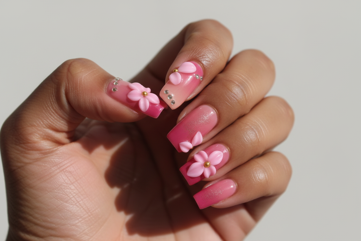 SALE! One of a kind Press-on nails